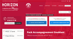 Desktop Screenshot of horizon-strasbourg.com